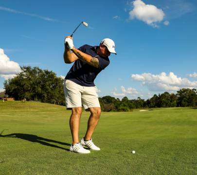 Golf and Tennis