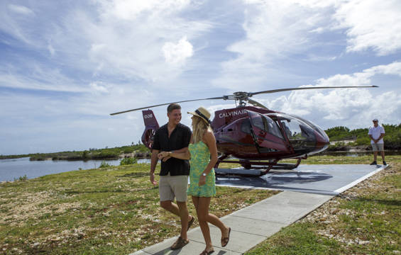 Lunch at Nobu on Barbuda Island