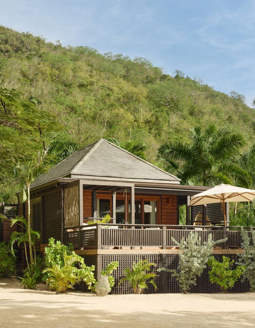 Beachfront Villa Suites