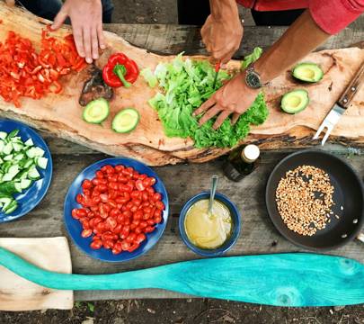 COOKING DEMONSTRATION