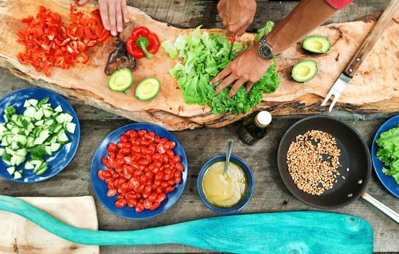 COOKING DEMONSTRATION